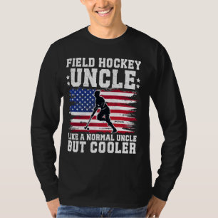 Cool Field hockey oom van een veld hockey speler U T-shirt