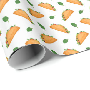 Cool fiesta betonpartij taco cadeaupapier