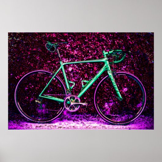 Cool Fiets 1 Poster (Voorkant)