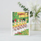 Cool  fietsenfietsenzitje briefkaart (Staand voorkant)