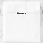 Cool Finance Department Stickers (Tas)