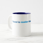 Cool Finland Mok (Voorkant links)