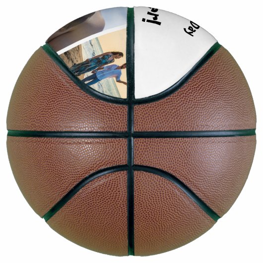 Cool First Best Pap Ever Photo Vaderdag Baske Basketbal (Rechts)