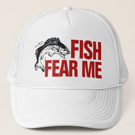 Cool Fish Angst Vist Trucker Hat Pet