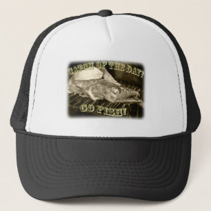 Cool Fish Pet! Trucker Pet