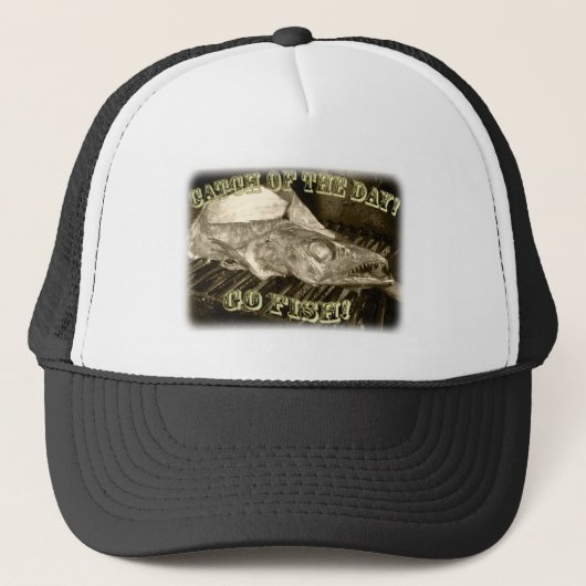 Cool Fish Pet! Trucker Pet (Voorkant)