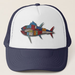 Cool Fish Trucker Hat! Pet