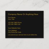 Cool Fitness Trainer Moderne Visitekaartjes (Achterkant)