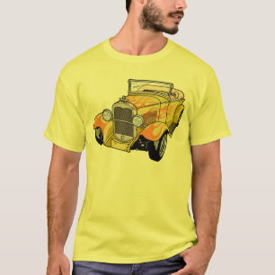 Cool Flamed Street Rod T-shirt