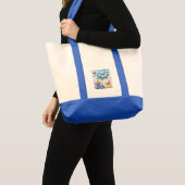 Cool Flights Vlinder Tote Bag (Voorkant (product))