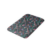 Cool Floral Pattern Badmat (Gekanteld)