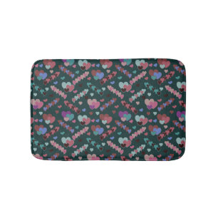 Cool Floral Pattern Badmat