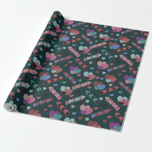 Cool Floral Pattern Cadeaupapier