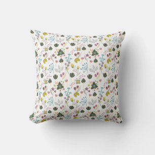 Cool Floral Pattern Kussen