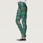 Cool Floral Pattern Leggings (Links)