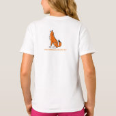 Cool - FLOT rouge - Amoureux des animaux - T-shirt (Dos)