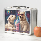 Cool Fluffy Puppies planeten milkshake (In situ)