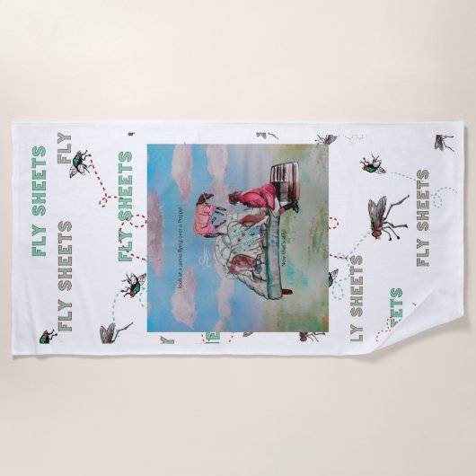 COOL FLY SHEETS VERHAAL STRANDLAKEN (Voorkant)