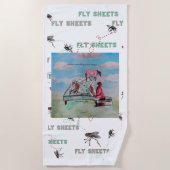 COOL FLY SHEETS VERHAAL STRANDLAKEN (Voorkant)