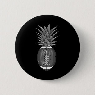 Cool Footbal Ananas Grappige Trap Bal Fan Atleet Ronde Button 5,7 Cm