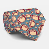 Cool football sportpatroon stropdas (Opgerold)