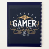 Cool Forever GAMER Gaming Cadeaux Ado garçon fille (Dos)