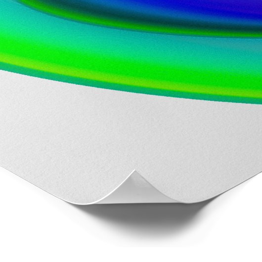 Cool fou Vape Cloud Posters Abstraits (Coin)