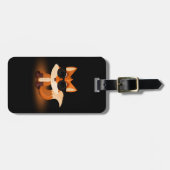 Cool Fox Bagagelabel (Voorkant horizontaal)