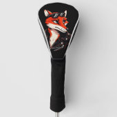 Cool Fox -  dier Golfheadcover (Voorkant)