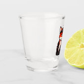 Cool Fox -  dier Shot Glas (Links)