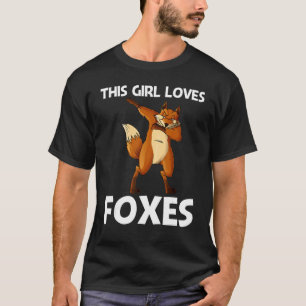 Cool Fox for Girls Mam Omnivorous Mammal Animal T-shirt