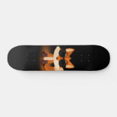 Cool Fox Skateboard (Horizontaal)