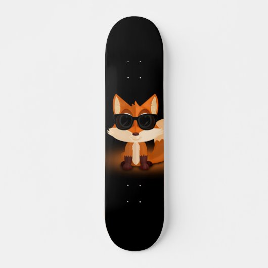Cool Fox Skateboard (Voorkant)