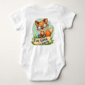 Cool Fox zorgeloos Romper (Achterkant)