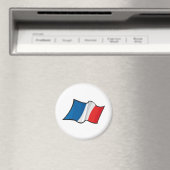 Cool France Flag Magneet (Insitu (Vaatwasser))