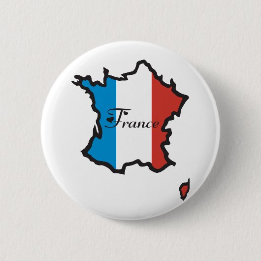 Cool France Ronde Button 5,7 Cm (Voorkant)