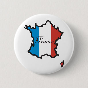 Cool France Ronde Button 5,7 Cm