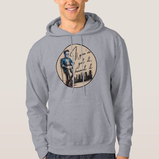 Cool Frankenstein Als je het hebt, achtervolg het Hoodie (Voorkant)