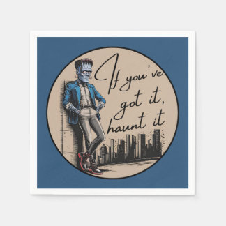 Cool Frankenstein Als je het hebt, achtervolg het Servet