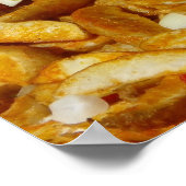 Cool Fried Potato Poster! Poster (Hoek)