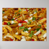 Cool Fried Potato Poster! Poster (Voorkant)