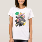 Cool Friendly Monster T-shirt (Voorkant)