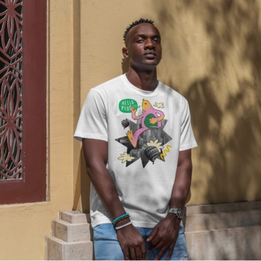 Cool Friendly Monster T-shirt