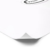 Cool Frog Poster – Funny Glasses Frog Kids WallArt (Coin)