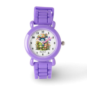 Cool Frogs voegt naam toe Horloge