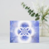 Cool Frost Briefkaart (Staand voorkant)