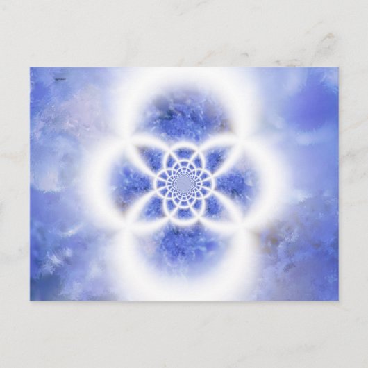 Cool Frost Briefkaart (Voorkant)