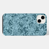 Cool Frosty Foliage-Turquoise (Verso Horizontal)