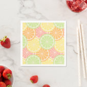 Cool Fruity Summer Birthday Party Supplies Servetten (Insitu)