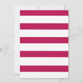 Cool fun neon typografie strepen zoet 16 kaart (Achterkant)